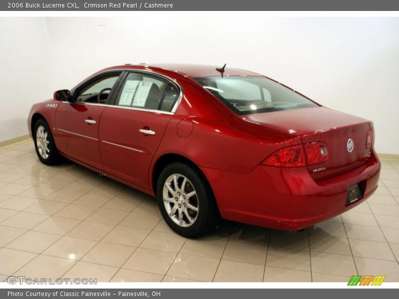 Crimson Red Pearl / Cashmere 2006 Buick Lucerne CXL