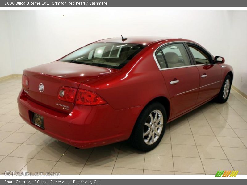 Crimson Red Pearl / Cashmere 2006 Buick Lucerne CXL