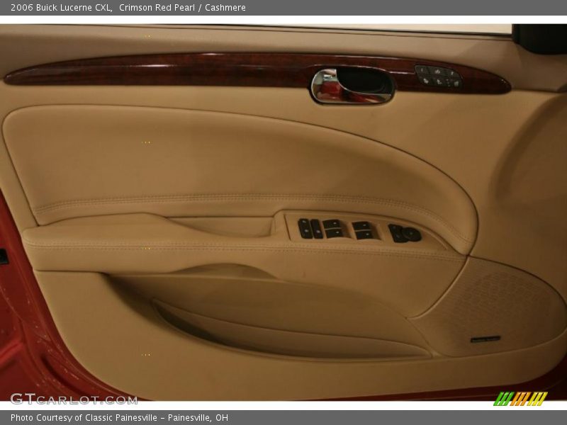 Crimson Red Pearl / Cashmere 2006 Buick Lucerne CXL