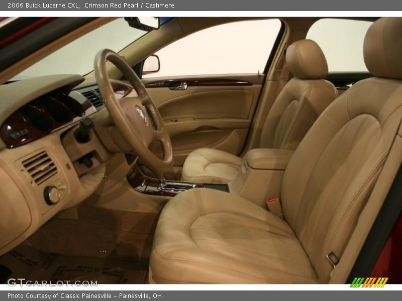 Crimson Red Pearl / Cashmere 2006 Buick Lucerne CXL