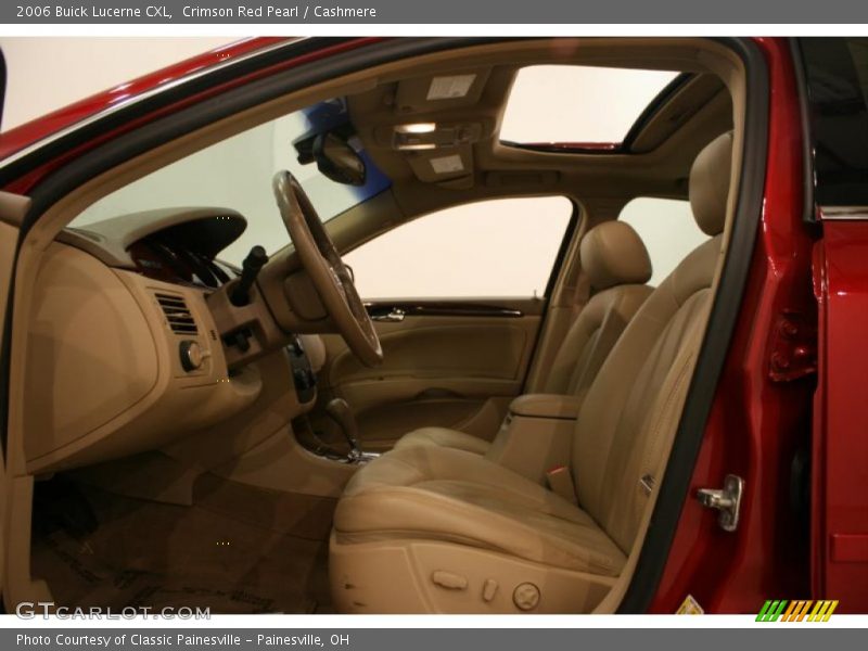 Crimson Red Pearl / Cashmere 2006 Buick Lucerne CXL