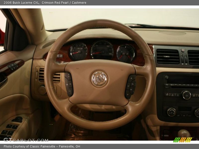Crimson Red Pearl / Cashmere 2006 Buick Lucerne CXL