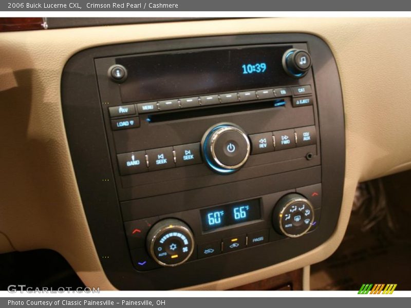 Crimson Red Pearl / Cashmere 2006 Buick Lucerne CXL