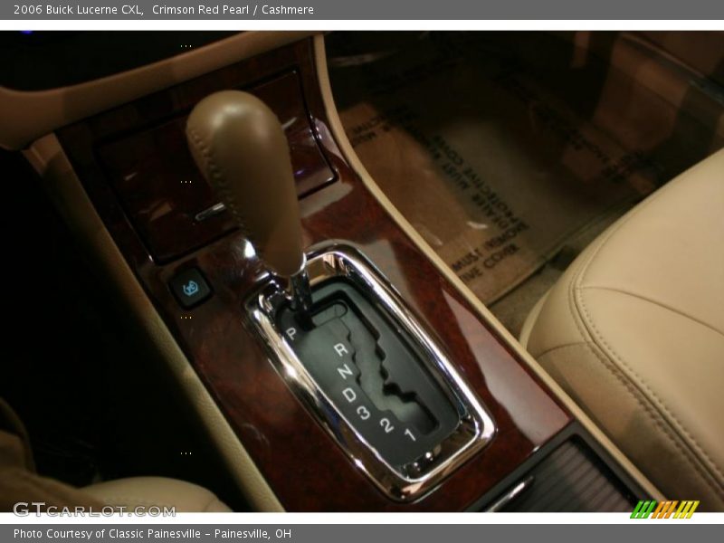 Crimson Red Pearl / Cashmere 2006 Buick Lucerne CXL