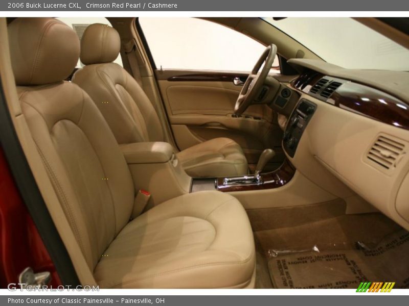 Crimson Red Pearl / Cashmere 2006 Buick Lucerne CXL