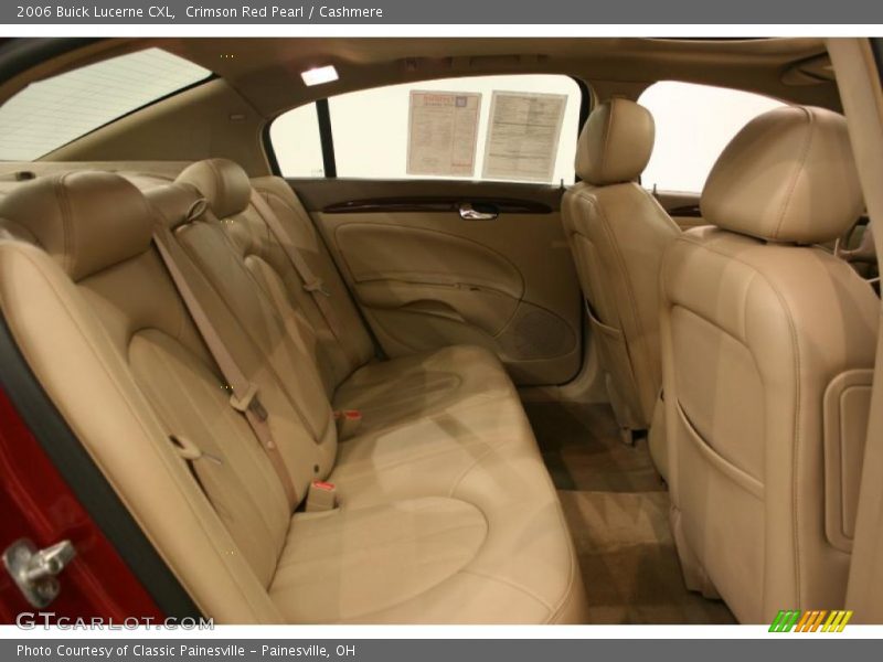Crimson Red Pearl / Cashmere 2006 Buick Lucerne CXL