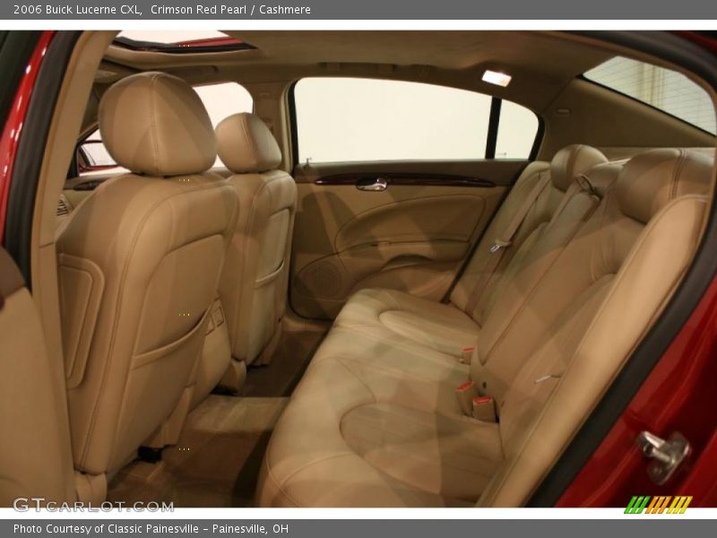 Crimson Red Pearl / Cashmere 2006 Buick Lucerne CXL