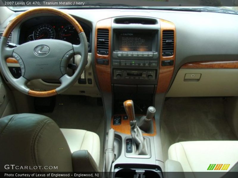 Titanium Metallic / Ivory 2007 Lexus GX 470