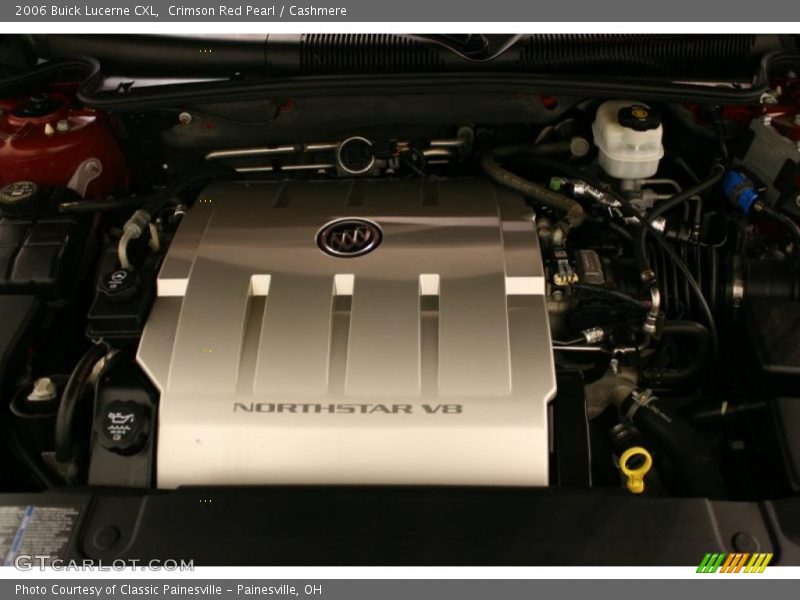 Crimson Red Pearl / Cashmere 2006 Buick Lucerne CXL