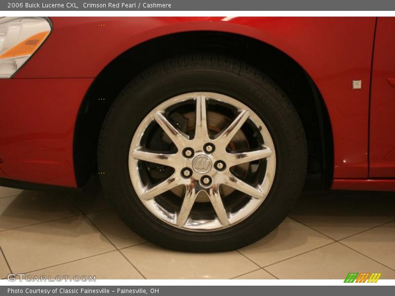 Crimson Red Pearl / Cashmere 2006 Buick Lucerne CXL