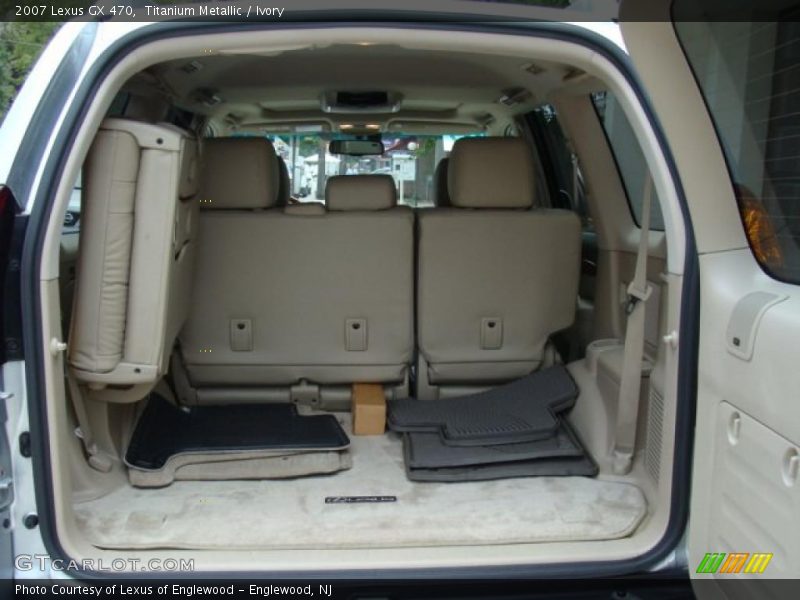 Titanium Metallic / Ivory 2007 Lexus GX 470