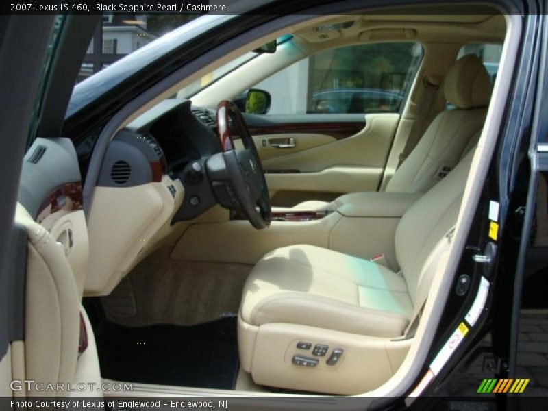 Black Sapphire Pearl / Cashmere 2007 Lexus LS 460