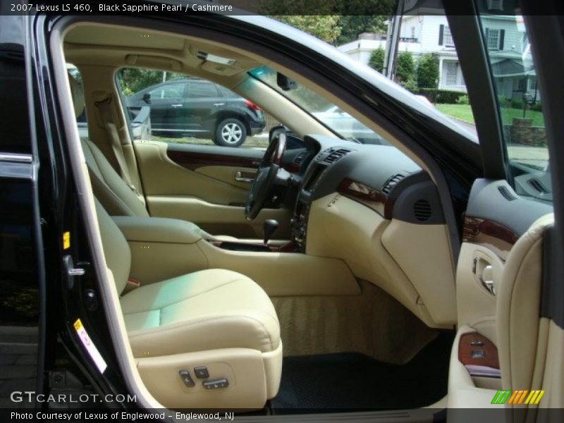 Black Sapphire Pearl / Cashmere 2007 Lexus LS 460
