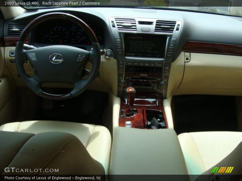 Black Sapphire Pearl / Cashmere 2007 Lexus LS 460