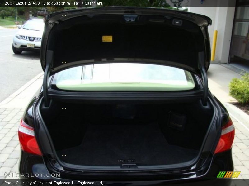 Black Sapphire Pearl / Cashmere 2007 Lexus LS 460