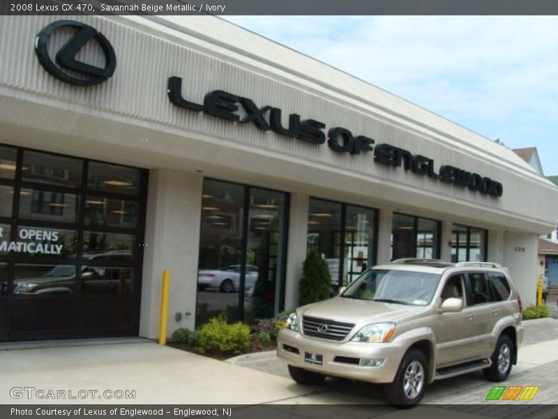 Savannah Beige Metallic / Ivory 2008 Lexus GX 470