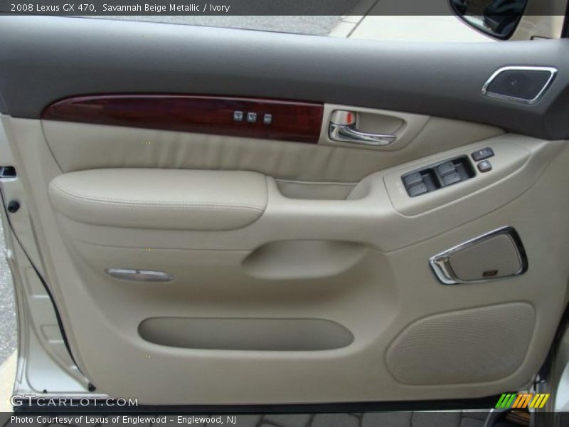Savannah Beige Metallic / Ivory 2008 Lexus GX 470