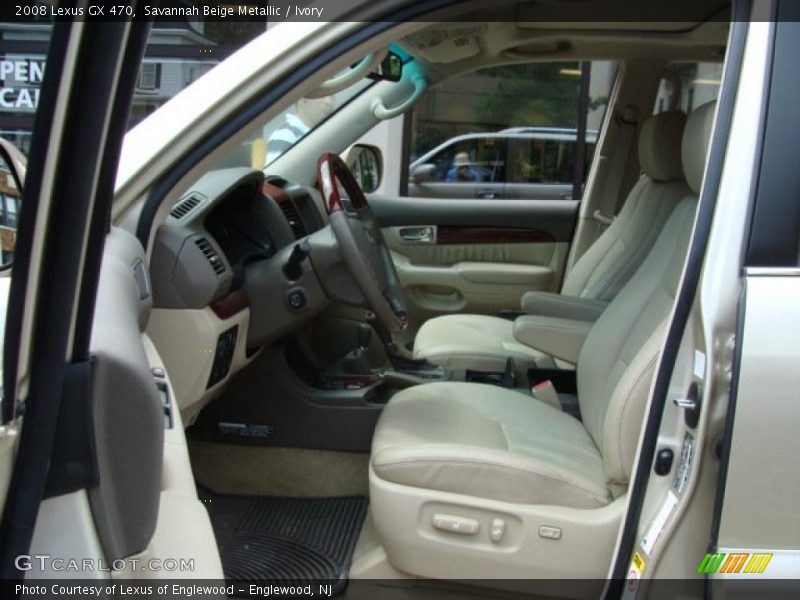 Savannah Beige Metallic / Ivory 2008 Lexus GX 470
