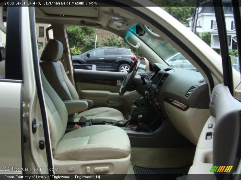 Savannah Beige Metallic / Ivory 2008 Lexus GX 470