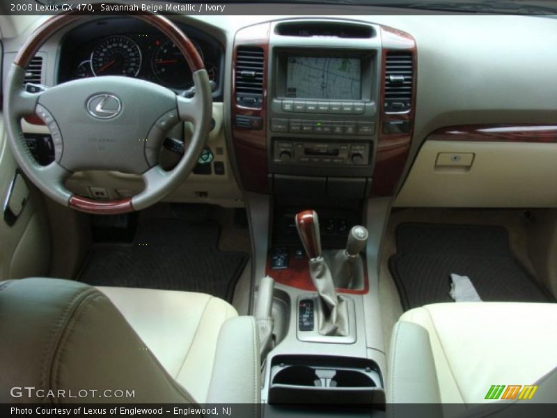 Savannah Beige Metallic / Ivory 2008 Lexus GX 470