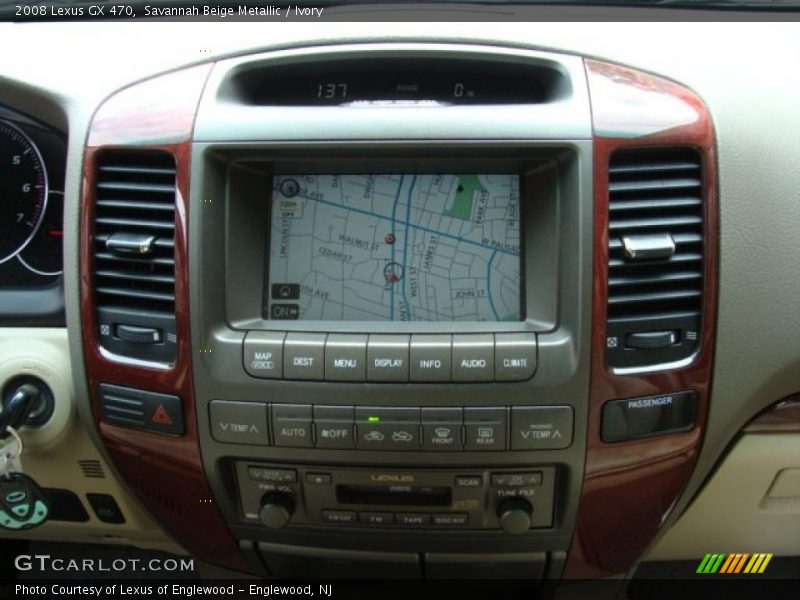 Savannah Beige Metallic / Ivory 2008 Lexus GX 470