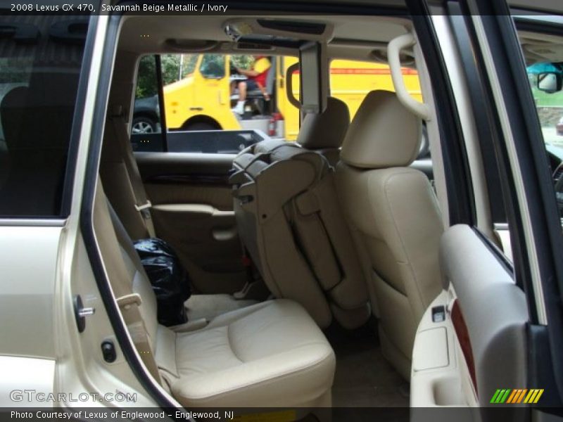 Savannah Beige Metallic / Ivory 2008 Lexus GX 470