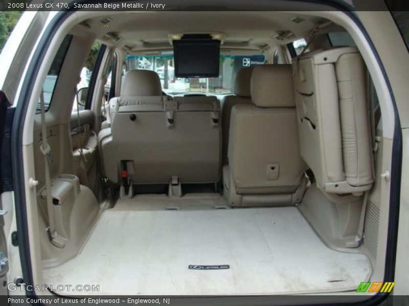 Savannah Beige Metallic / Ivory 2008 Lexus GX 470