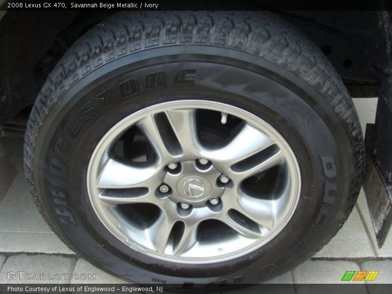Savannah Beige Metallic / Ivory 2008 Lexus GX 470