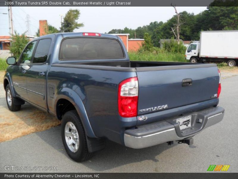 Bluesteel Metallic / Light Charcoal 2006 Toyota Tundra SR5 Double Cab