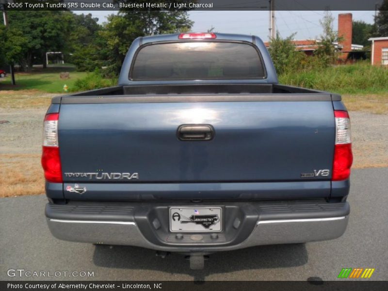 Bluesteel Metallic / Light Charcoal 2006 Toyota Tundra SR5 Double Cab
