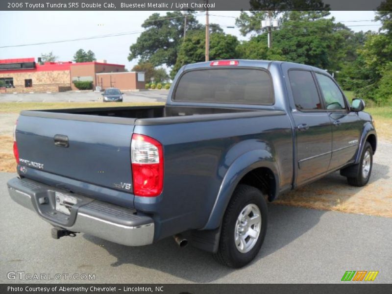 Bluesteel Metallic / Light Charcoal 2006 Toyota Tundra SR5 Double Cab