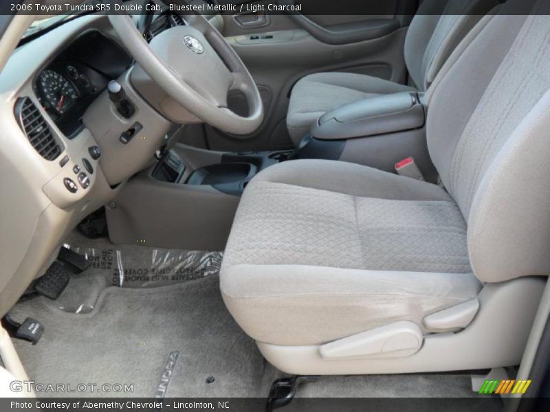 Bluesteel Metallic / Light Charcoal 2006 Toyota Tundra SR5 Double Cab
