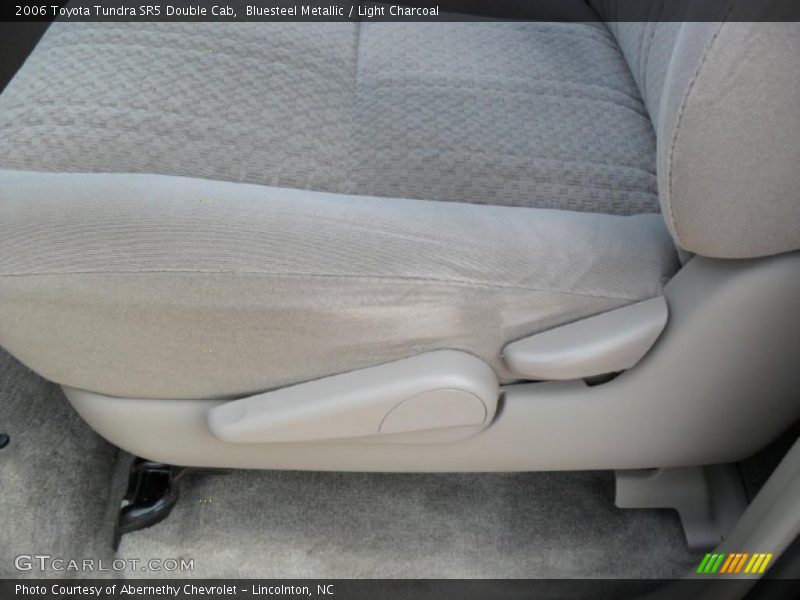 Bluesteel Metallic / Light Charcoal 2006 Toyota Tundra SR5 Double Cab