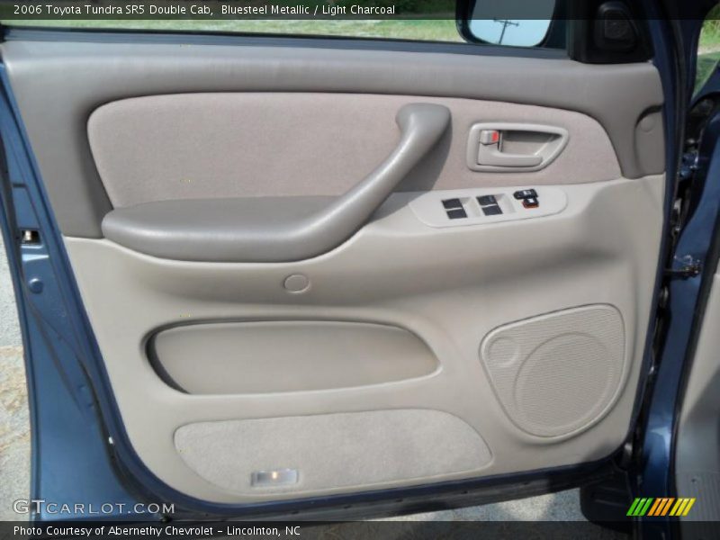 Bluesteel Metallic / Light Charcoal 2006 Toyota Tundra SR5 Double Cab