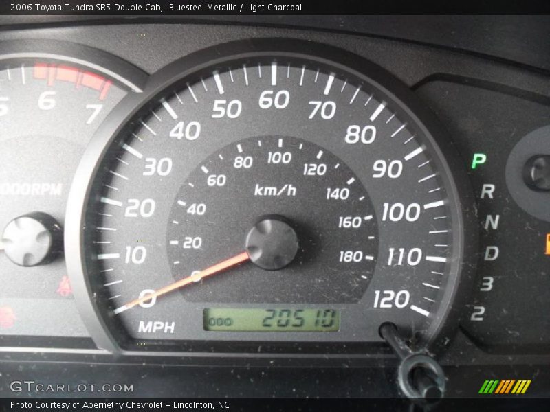 Bluesteel Metallic / Light Charcoal 2006 Toyota Tundra SR5 Double Cab