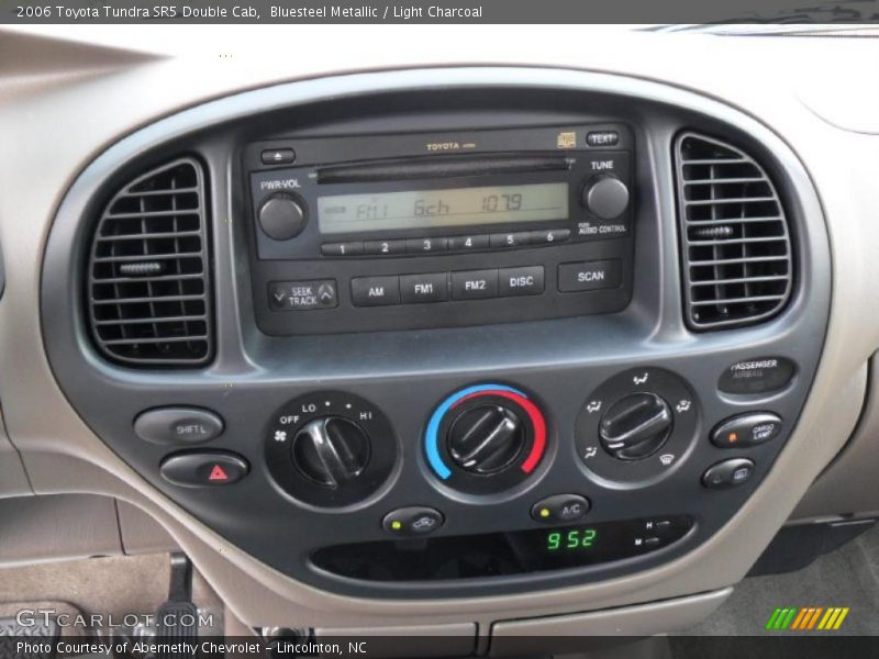 Bluesteel Metallic / Light Charcoal 2006 Toyota Tundra SR5 Double Cab