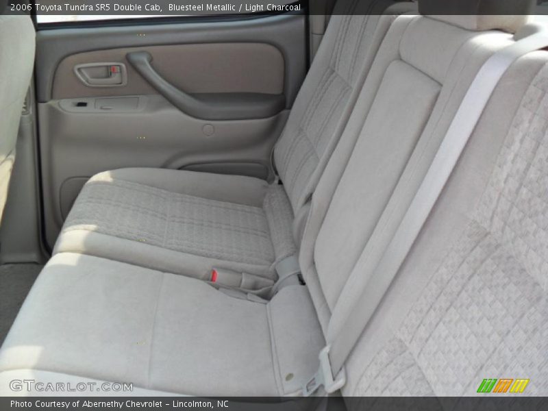 Bluesteel Metallic / Light Charcoal 2006 Toyota Tundra SR5 Double Cab