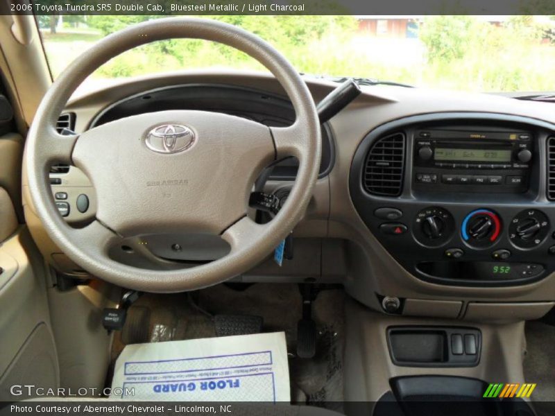 Bluesteel Metallic / Light Charcoal 2006 Toyota Tundra SR5 Double Cab