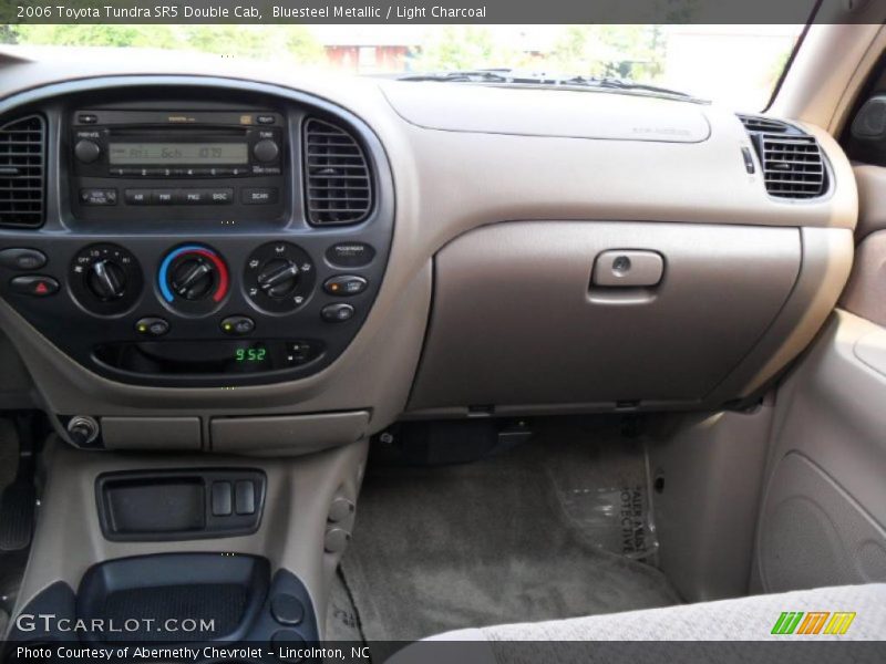 Bluesteel Metallic / Light Charcoal 2006 Toyota Tundra SR5 Double Cab
