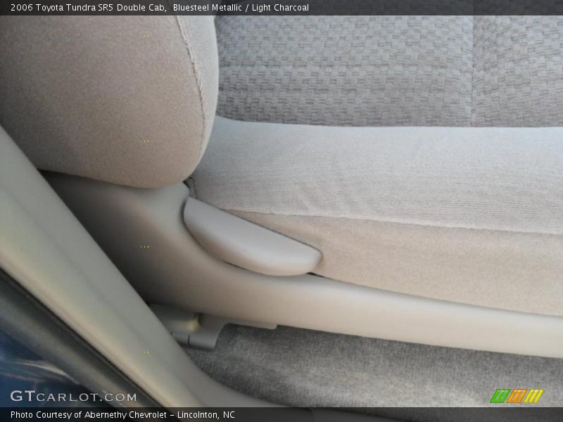 Bluesteel Metallic / Light Charcoal 2006 Toyota Tundra SR5 Double Cab