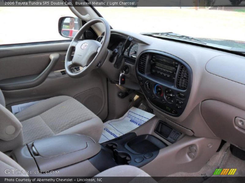 Bluesteel Metallic / Light Charcoal 2006 Toyota Tundra SR5 Double Cab
