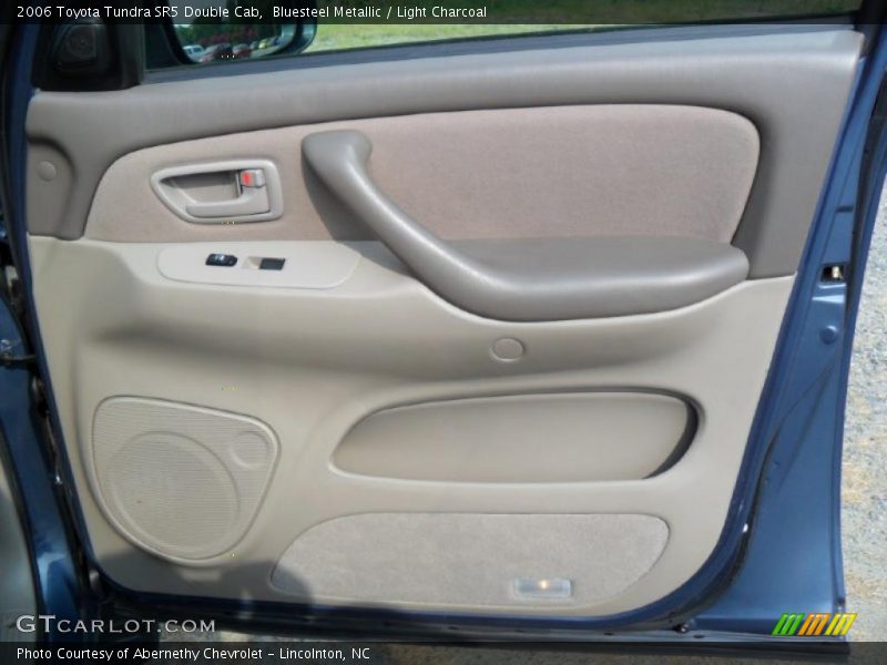 Bluesteel Metallic / Light Charcoal 2006 Toyota Tundra SR5 Double Cab