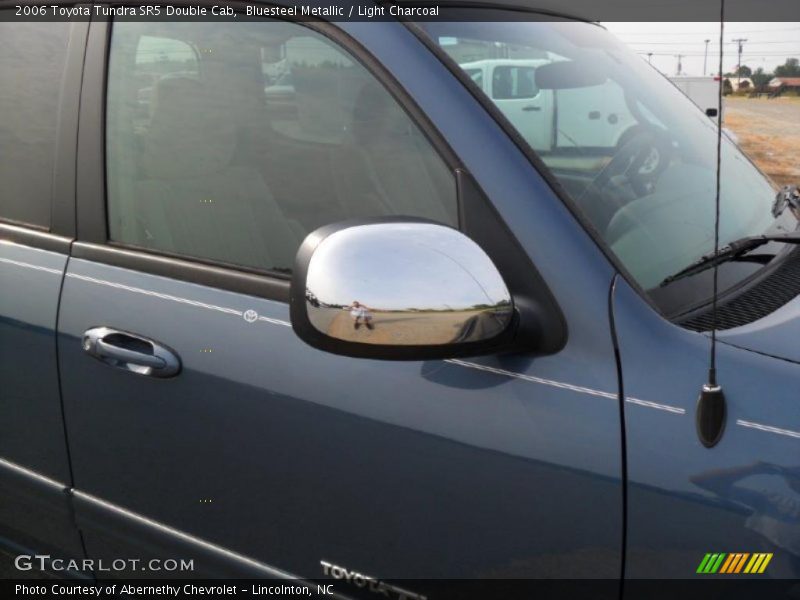 Bluesteel Metallic / Light Charcoal 2006 Toyota Tundra SR5 Double Cab