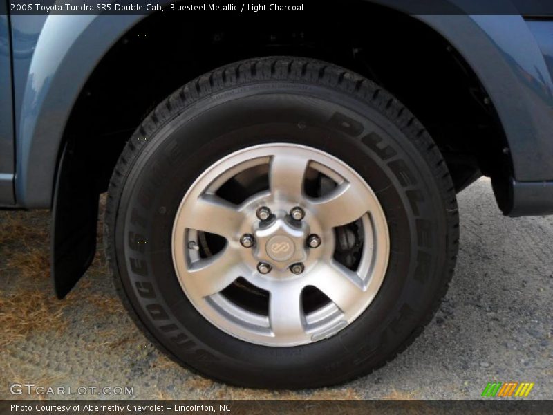 Bluesteel Metallic / Light Charcoal 2006 Toyota Tundra SR5 Double Cab