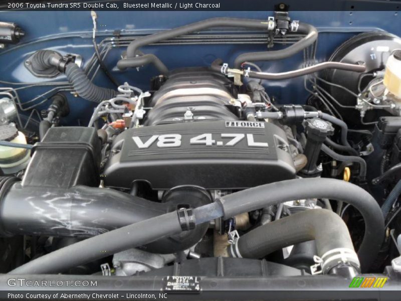 Bluesteel Metallic / Light Charcoal 2006 Toyota Tundra SR5 Double Cab