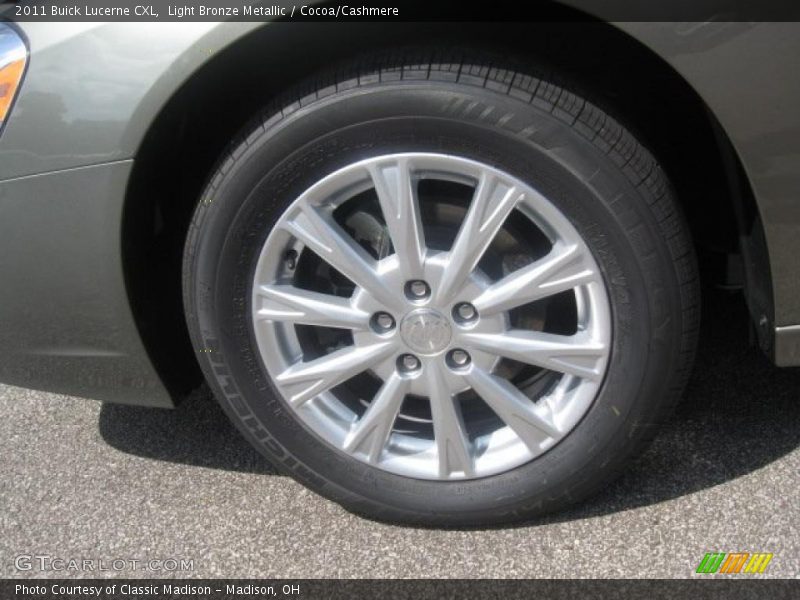 Light Bronze Metallic / Cocoa/Cashmere 2011 Buick Lucerne CXL