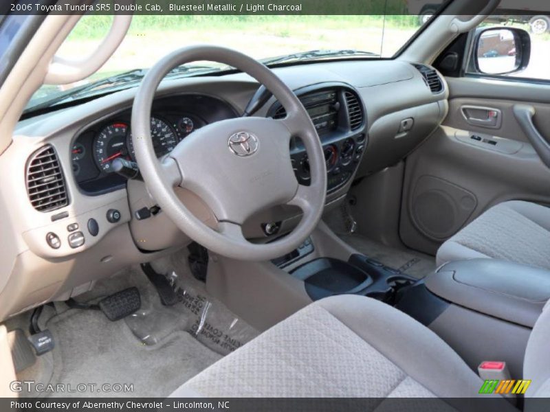 Bluesteel Metallic / Light Charcoal 2006 Toyota Tundra SR5 Double Cab