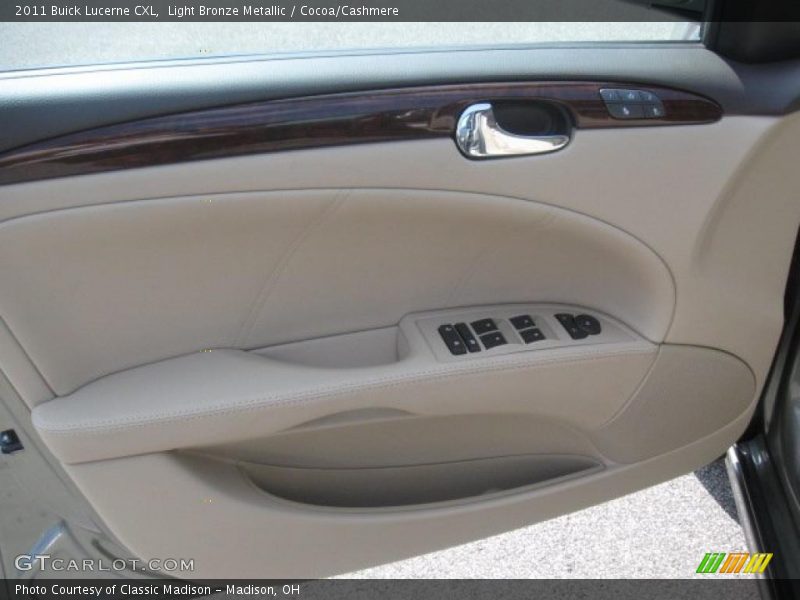 Light Bronze Metallic / Cocoa/Cashmere 2011 Buick Lucerne CXL