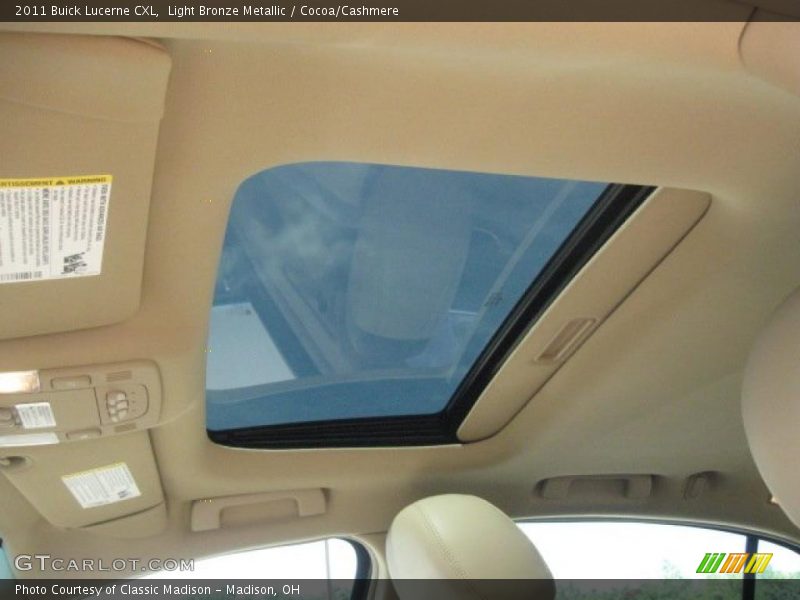 Light Bronze Metallic / Cocoa/Cashmere 2011 Buick Lucerne CXL