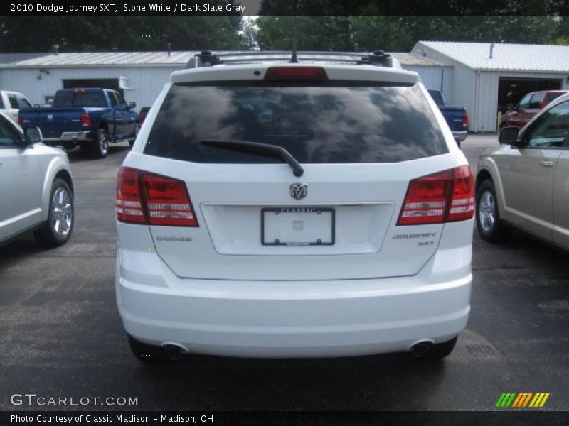 Stone White / Dark Slate Gray 2010 Dodge Journey SXT